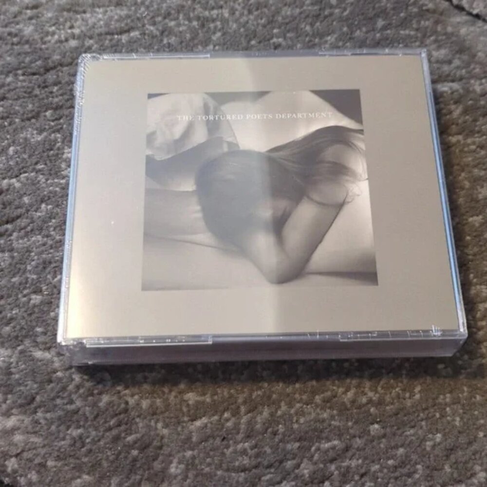 Taylor Swift The Tortured Poets Department Collector's Edition CD + "The Bolter